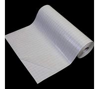 Bright Ideas Clear Book Cover Protector Film Roll, 250mm x 25m, Water-Based Adhesive, Scratch & Dust Resistant, Ideal for Schoolbooks & Textbooks, BI9015