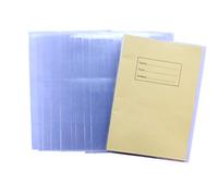 Bright Ideas PVC Book Cover Clear A4 250 Micron (10 Pack) BI9000