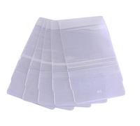 Bright Ideas Clear PVC Adjustable Book Covers, 31cm x 19.8cm (Flat), 250 Micron, Pack of 50, Strong Wipe Clean Clear PVC School Book Covers, Fits B-Format Paperback Novel Books, BI9006