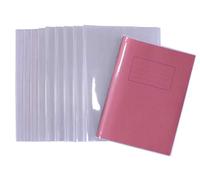 Bright Ideas Clear PVC Book Covers A4+, 24.5cm x 35.2cm (Folded), 250 Micron, PK10 Covers. Thicker and Extra Strong. Easy to Clean Plastic and Wipeable Made to Protect School Exercise Books. BI9003.