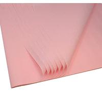 Bright Ideas Coloured Tissue 48 Sheets, Gift Wrapping Paper for Christmas, Birthday Party and Arts & Crafts, Light Pink, 50cm x 76cm