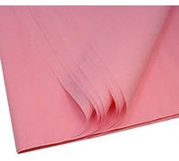 Bright Ideas Coloured Tissue 48 Sheets, Gift Wrapping Paper for Christmas, Birthday Party and Arts & Crafts, Pink, 50cm x 76cm