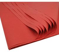 Bright Ideas Coloured Tissue 48 Sheets, Gift Wrapping Paper for Christmas, Birthday Party and Arts & Crafts, Red, 50cm x 76cm