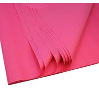 Bright Ideas Coloured Tissue 48 Sheets, Gift Wrapping Paper for Christmas, Birthday Party and Arts & Crafts, Cerise, 50cm x 76cm