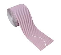 Bright Ideas Corrugated Border Roll for School Displays, Light Lilac, 57mm x 7.5m (15m When Split), BI8205