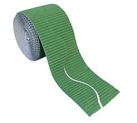 Bright Ideas Corrugated Border Roll for School Displays, Nile Green, 57mm x 7.5m (15m When Split), BI7893