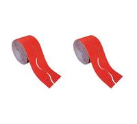 Bright Ideas Corrugated Border Roll for School Displays, Red, 10cm x 7.5m, BI7885 (Pack of 2)