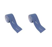 Bright Ideas Corrugated Border Roll for School Displays, Rich Blue, 10cm x 7.5m, BI7889 (Pack of 2)