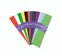 Bright Ideas Crepe Paper 500MM PK12