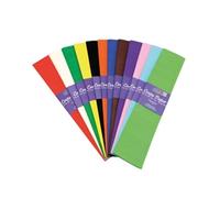 Bright Ideas Crepe Paper Assorted (12 Pack) BI0568