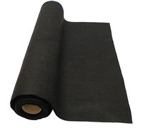 Bright Ideas Felt Roll - Black. Sheet Size: 45cm x 2.5m, 1.4mm Soft Polyester Felt Roll. Ideal for Craftwork, Sewing, Patchwork and Arts & Crafts. BI8085.