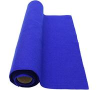 Bright Ideas Felt Roll - Blue. Sheet Size: 45cm x 2.5m, 1.4mm Soft Thick Wool and Synthetic Felt Supplied on The Roll. Ideal for Craftwork Sewing, Patchwork and Arts & Crafts. BI8081.