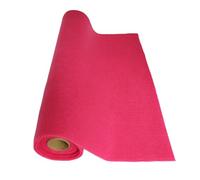 Bright Ideas Felt Roll - Cerise. Sheet Size: 45cm x 2.5m, 1.4mm Soft Polyester Felt Roll. Ideal for Craftwork Sewing, Patchwork and Arts & Crafts. BI8086.