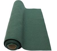 Bright Ideas Felt Roll - Green. Sheet Size: 45cm x 2.5m, 1.4mm Soft Thick Wool and Synthetic Felt Supplied on The Roll. Ideal for Craftwork Sewing, Patchwork and Arts & Crafts. BI8082.
