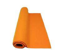 Bright Ideas Felt Roll - Orange. Sheet Size: 45cm x 2.5m, 1.4mm Soft Polyester Felt Roll. Ideal for Craftwork, Sewing, Patchwork and Arts & Crafts. BI8087.