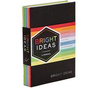 Bright Ideas Journal: A Journal With 10 Shades of Inspiration