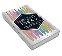 Bright Ideas Metallic Double-Ended Colored Brush Pens: 8 Colored Pens