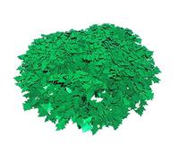 Bright Ideas Mixed Tree Sequins. 100g Jar Assorted Shapes Colours and Sizes for Arts & Crafts Ideal for Schools, Home Crafting, Kids Scrapbooking & Sewing Embellishments. PVC Material. BI8057.