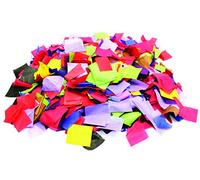 Bright Ideas Tissue Paper, 500g Bag of Mosaic Square Off cuts, Assorted Sizes and Colours Stationery Cardstock Tissue Paper for Arts, Ideal for Schools, Home Crafting and Kids Scrapbooking