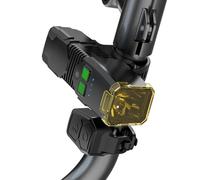 Bright introduction rechargeable bike light light with horn water proof road bicycle anti-glare front headlight easy to install