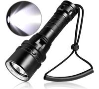 Bright L2 LED Diving Lamp 1600 Lumens Waterproof Torch for Various Activities