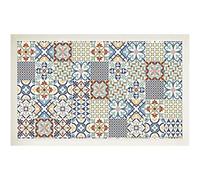 Bright LAP TRAY: Bean Bag Cushioned Laptop Desk, Padded TV Dinner Food Table (Bright Cream LARGE)