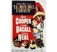 Bright Leaf (El Rey Del Tabaco) Spanish import, plays in English by Gary Cooper