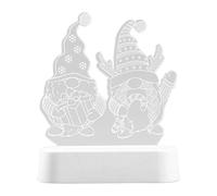 Bright LED Acrylic Table Lamp Shining Table Decoration for Living Room Decor