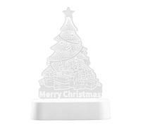 Bright LED Acrylic Table Lamp Shining Table Decoration for Living Room Decor