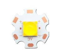 Bright LED Beads Module For Flashing Accessories Using High Purity Materials And Focused Beam Design For Torch Flashlights Power LED Light Board