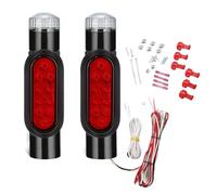 Bright LED Marine Trailer Guide Lights Waterproofs Boats Signals With Quick Installation For Night Navigation Marine Environment Lamp