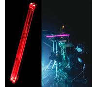 Bright LED Red Light Up Drumsticks, 5A Drumsticks Light Up Drum Sticks, Glow in the Dark Night light Drum Sticks, Drummer Gift Drum Sticks for Adults/Young, Personalized Electronic Drumsticks