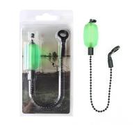 Bright LED Swing Detection Fishing Alarm Tool Multicolor LED Carps Alarm for Various Weather Conditions Light Weight Fishing Rod Alarm