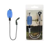 Bright LED Swing Detection Fishing Alarm Tool Multicolor LED Carps Alarm for Various Weather Conditions Light Weight Fishing Rod Alarm