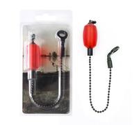 Bright LED Swing Detection Fishing Alarm Tool Multicolor LED Carps Alarm for Various Weather Conditions Light Weight Fishing Rod Alarm