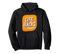 Bright Life Hacks Costume for Adults and Kids Pullover Hoodie