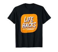 Bright Life Hacks Costume for Adults and Kids T-Shirt