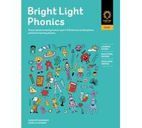 Bright Light Phonics: Book 1: Phase 2 phonics activity book for ages 3-5 (Preschool and Reception), perfect for learning at home.
