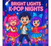 Bright Lights, K-Pop Nights: Children’s K-Pop Adventure Book About Music, Dancing, Singing, Teamwork, Anime-Style Characters, Friendship, and Following Your Dreams, Ages 6-10