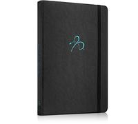 Bright Line Eating Daily Gratitude Journal for Women & Men - 5 Minute Gratitude Journal Book to Grow Happiness & Mindfulness - Premium Soft Vegan Leather Journal - Undated 1 Year 5 Minute Journal