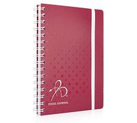 Bright Line Eating Official Food Journal - 90-Day Daily Meal Planner Notebook - Weight Loss Journal to Track Food, Water, & Weight Loss - Food Diary Journal w/Healthy Eating Tips & Food Plan (Berry)