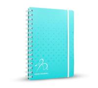 Bright Line Eating Official Food Journal | Daily Meal Planner and Food Journal for Bright Line Eaters | 90 Days | Teal | Use to Stay Accountable and Track Food, Water, and Weight Loss (Teal)