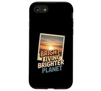 Bright Living Brighter Planet Sustainable Future Case for iPhone SE (2020) / 7/8