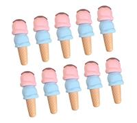 Bright Marker Pencils Set of 10 Permanent Polystyrene Art Materials for Kids Learners Present Thoughts Creative Undertakings Random Color Craft Indicators