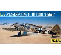 Bright - Messerschmitt Me Bf 108 B 108B Typhoon Bulgaria Model Kit 1:72