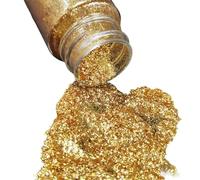 Bright Micas Glitters Powder for Craft Art Jewelry Making Decorative 5Cm Tall Bottle Sturdy Sparkles High Intensity Color Pigment Fine Glitter for Resin Art and Decorations