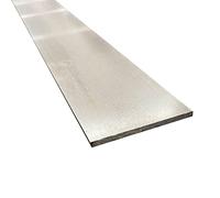Bright Mild Steel Flat Bar | 80mm x 6mm | 1m - 3m Lengths (1.5m)