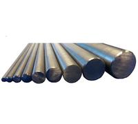 Bright Mild Steel Round Rod Bar, EN1A EN3B (15mm Diameter, 300mm)
