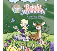 Bright Moments Coloring Book: 40 Cozy, Single-Sided Designs for Relaxation, Mindfulness, and Marker-Friendly Coloring (Color 'n Chill)