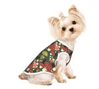 Bright Mushrooms Art Print Pet Sleeveless T-Shirt Fashion Indoor Outdoor Apparel Daily Wear Party Tank Top